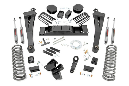 5 Inch Lift Kit | Diesel |AISIN | Ram 3500 4WD (2019-2024) Rough Country