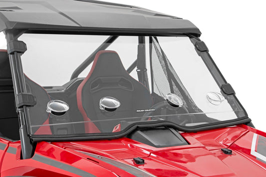 Vented Full Windshield | Scratch Resistant | Honda Talon 1000R  Rough Country