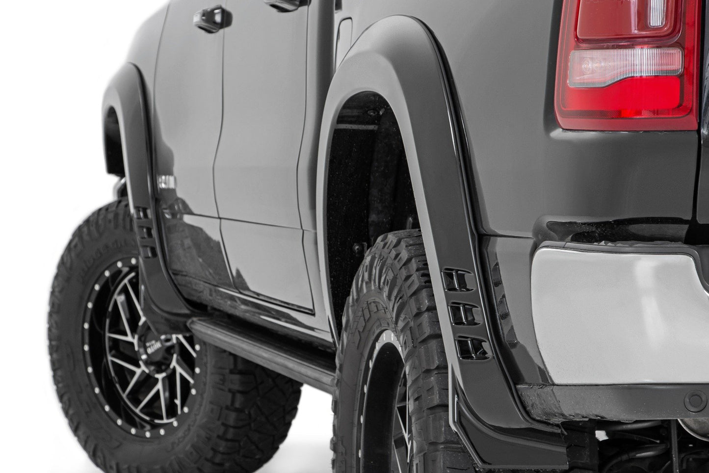 Pocket Fender Flares | PB8 Midnight Blue | Ram 1500 2WD/4WD (2019-2024) Rough Country