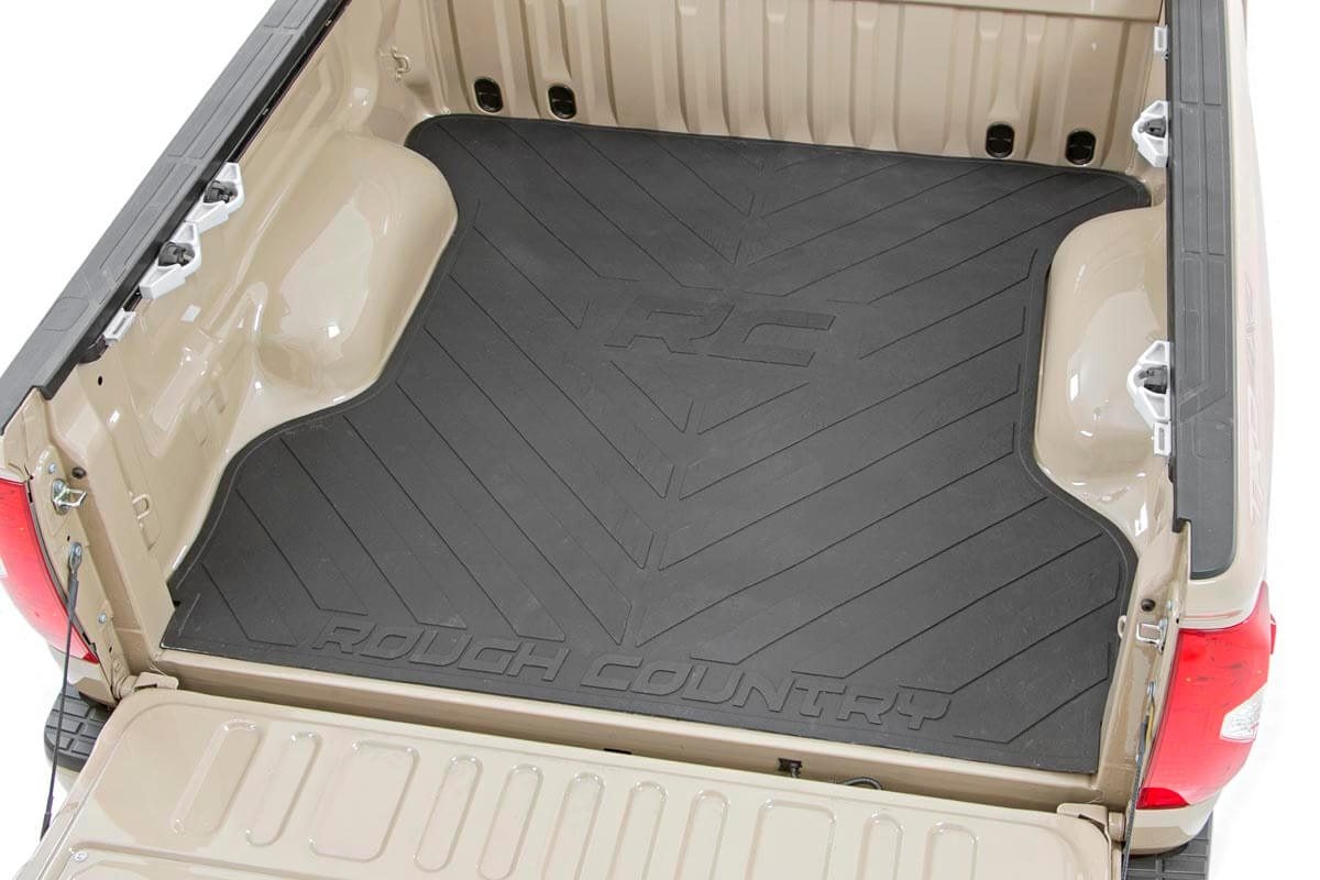 Bed Mat | 5'7" Bed | RC Logo | Toyota Tundra 2WD/4WD (2007-2021) Rough Country