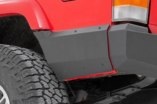 Quarter Panel Armor | Rear | Factory Flare | Jeep Cherokee XJ 2WD/4WD (97-01) Rough Country