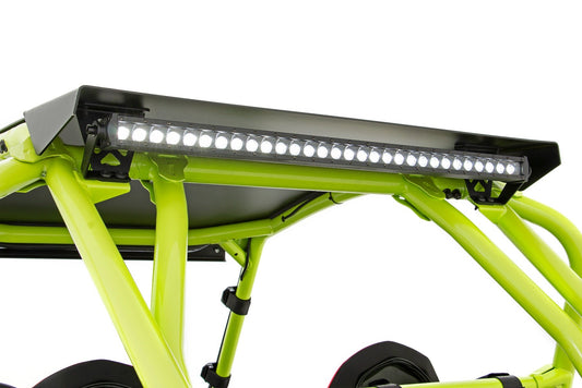 LED Light Kit | 30 Inch Curved | Rear Bracket | Black Series | Polaris RZR Turbo S4  Rough Country