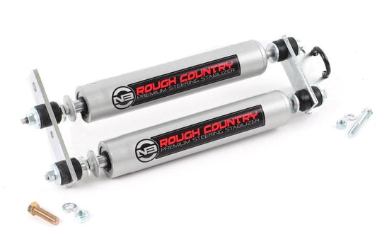 N3 Steering Stabilizer | Dual | Toyota 4Runner/Truck 4WD (1986-1995) Rough Country