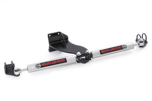 N3 Steering Stabilizer | Dual | 2.5-8 Inch Lift | Ram 2500 (14-24)/3500 (13-24)  Rough Country