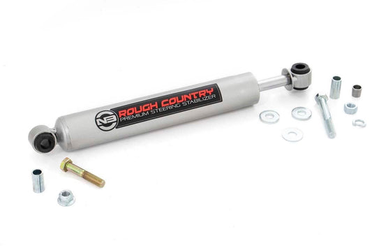 N3 Steering Stabilizer | Chevy/GMC 2500HD/3500HD (11-15) Rough Country