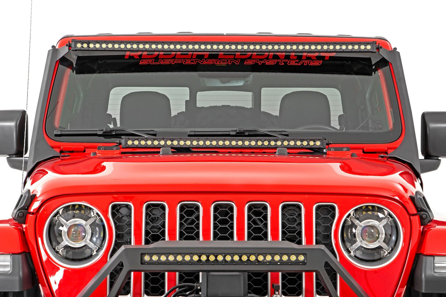 9 Inch LED Headlights | DOT Approved | Jeep Gladiator JT/Wrangler JL (18-24) Rough Country