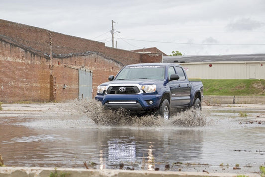 3 Inch Lift Kit | Vertex/V2 | Toyota Tacoma 4WD (2005-2023) Rough Country