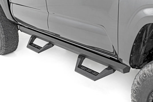 SRX2 Adj Aluminum Step | Double Cab | Toyota Tacoma 2WD/4WD (2005-2023) Rough Country