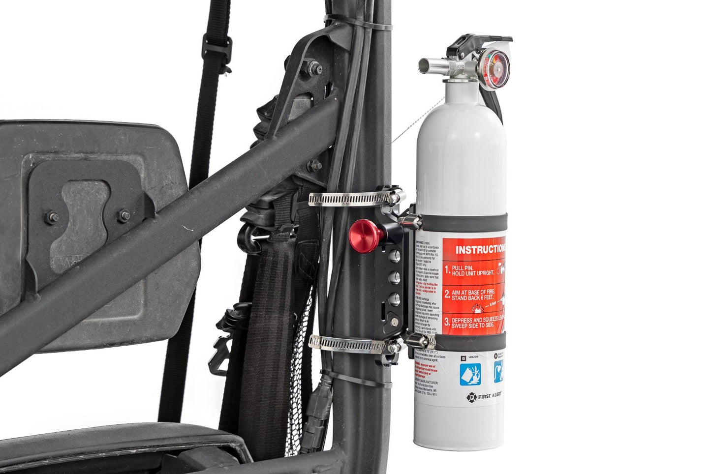 Universal Fire Extinguisher Mount Rough Country