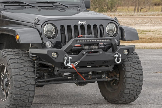 Front Bumper | Sport | OE Fog | Jeep Gladiator JT/Wrangler JK & JL/Wrangler Unlimited 4WD Rough Country