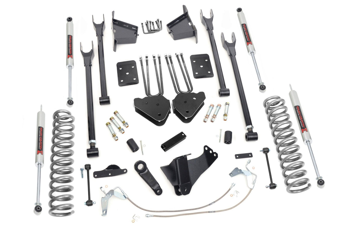 8 Inch Lift Kit | 4 Link | M1 | Ford F-250/F-350 Super Duty 4WD (2008-2010) Rough Country