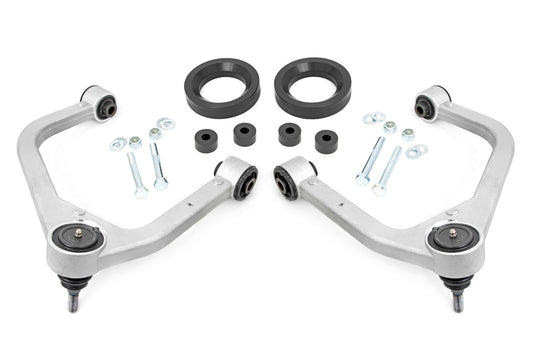 1.75 Inch Leveling Kit | Forged Alum UCA | AT4 | GMC Sierra 1500  (2019-2025 & Classic) Rough Country