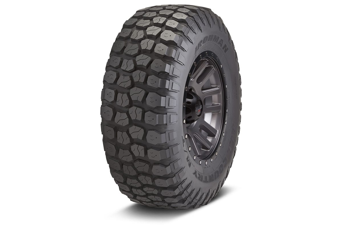 37x12.50R20 Iron Man MT Rough Country