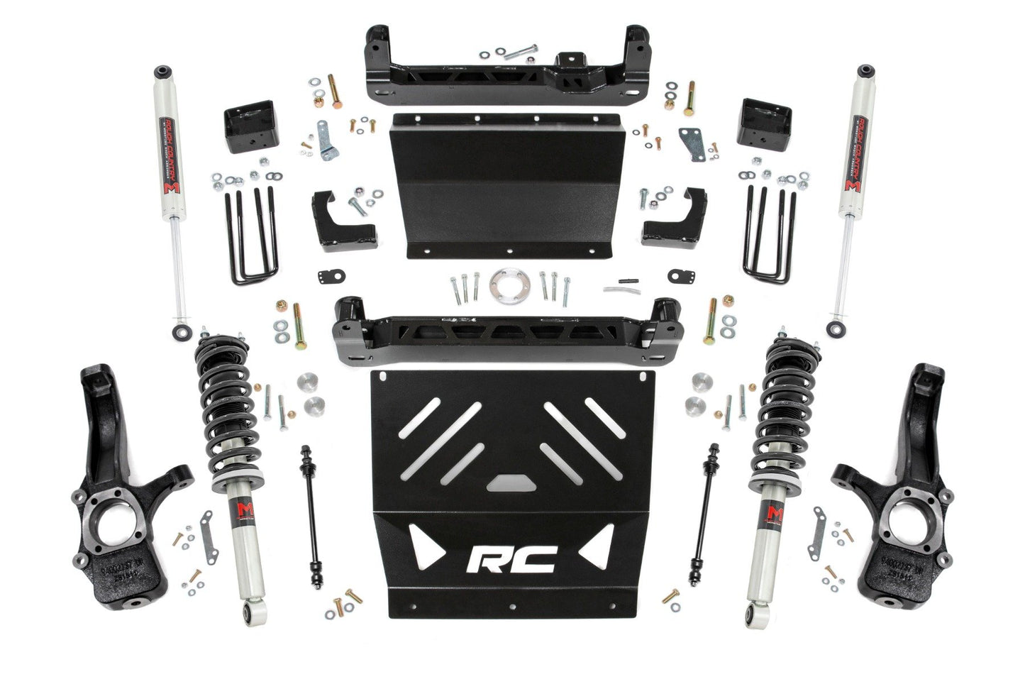 6 Inch Lift Kit | M1 Struts | Chevy/GMC Canyon/Colorado 2WD/4WD (2015-2022) Rough Country