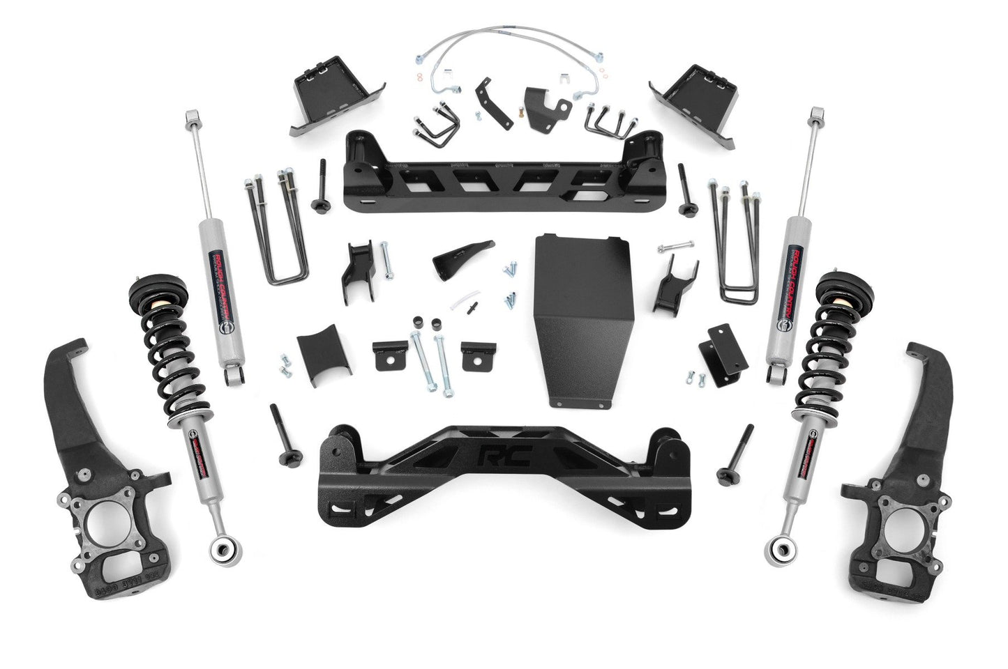 6 Inch Lift Kit | N3 Struts | Ford F-150 4WD (2004-2008) Rough Country