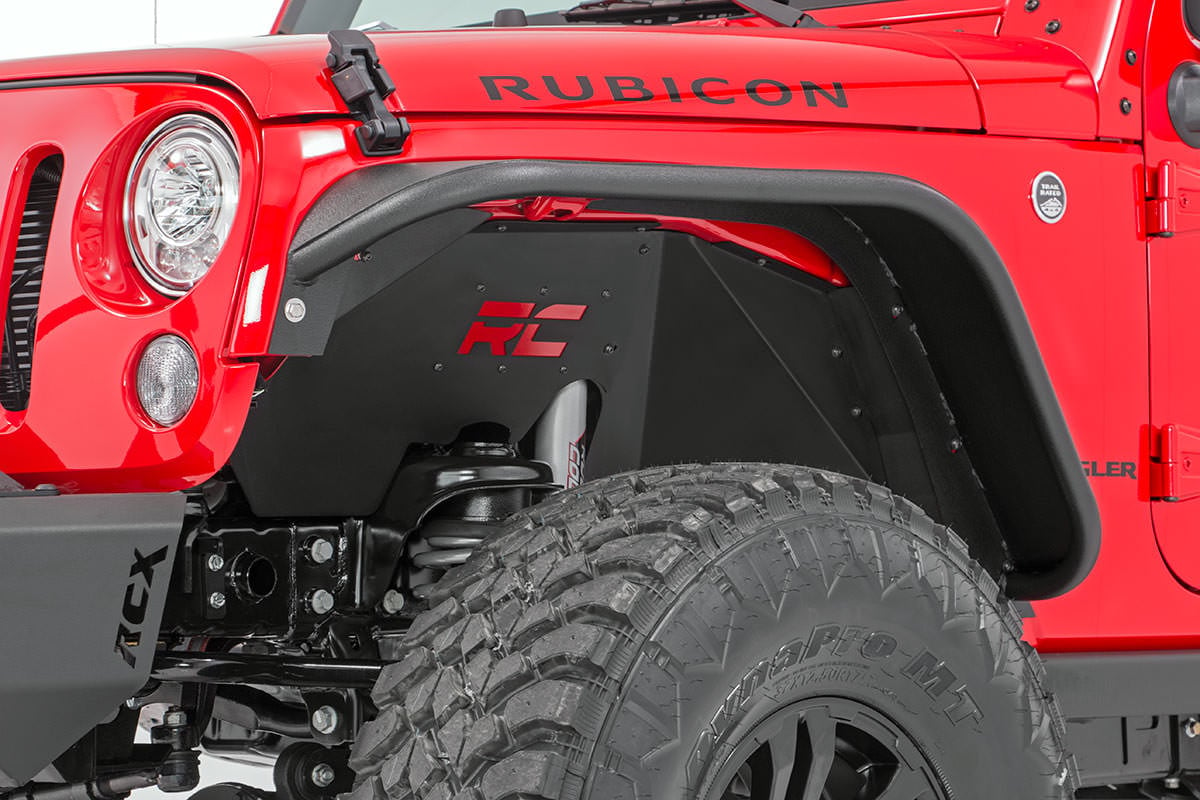 Inner Fenders | Front | Jeep Wrangler JK/Wrangler Unlimited  (2007-2018) Rough Country