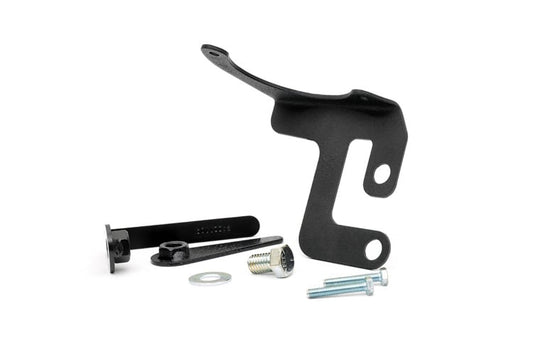 Brake Pump Relocation Bracket | Jeep Wrangler JK/Wrangler Unlimited (12-18) Rough Country