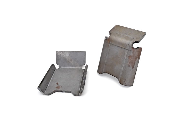 Lower Control Skid Plates | Front | Jeep Wrangler JK/Wrangler Unlimited (07-18) Rough Country