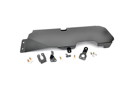 Gas Tank Skid Plate | Jeep Wrangler JK 4WD (2007-2018) Rough Country