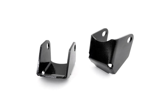 Lower Control Skid Plates | Rear | Jeep Wrangler JK/Wrangler Unlimited  (07-18) Rough Country