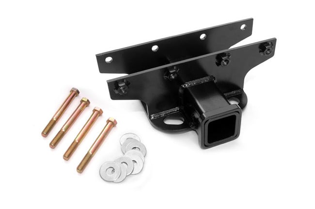 Class III Receiver Hitch | Jeep Wrangler JK/Wrangler JL/Wrangler Unlimited 4WD Rough Country