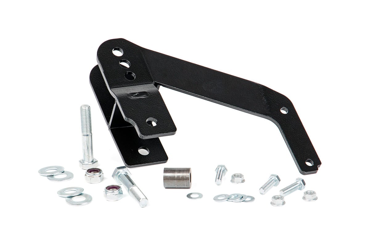 Track Bar Bracket | Rear | 2.5-6 Inch Lift | Jeep Wrangler JK/Wrangler Unlimited (07-18) Rough Country