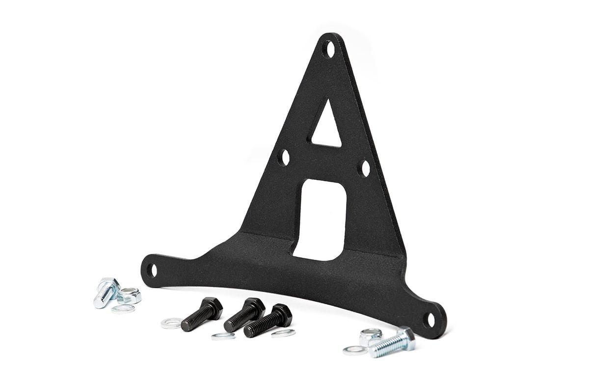 License Plate Adapter | Jeep Wrangler TJ (97-06)/Wrangler Unlimited (04-06)  Rough Country