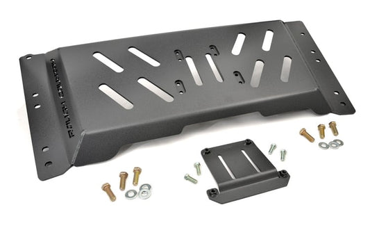 High Clearance Skid Plate | Automatic | Jeep Wrangler TJ (97-06)/Wrangler Unlimited (04-06)  Rough Country