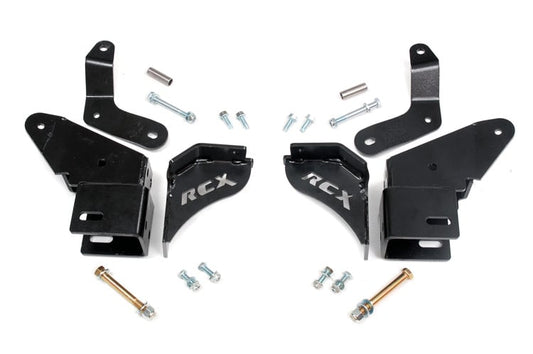 Control Arm Drop Kit | 4.5-6.5 Inch Lift | Jeep Cherokee XJ 2WD/4WD (84-01) Rough Country