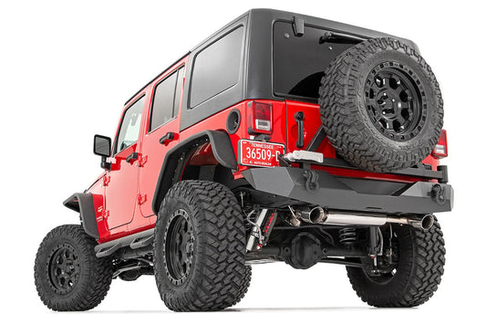 Rear Bumper | Rock Crawler | Tire Carrier | Jeep Wrangler JK/Wrangler Unlimited (07-18) Rough Country