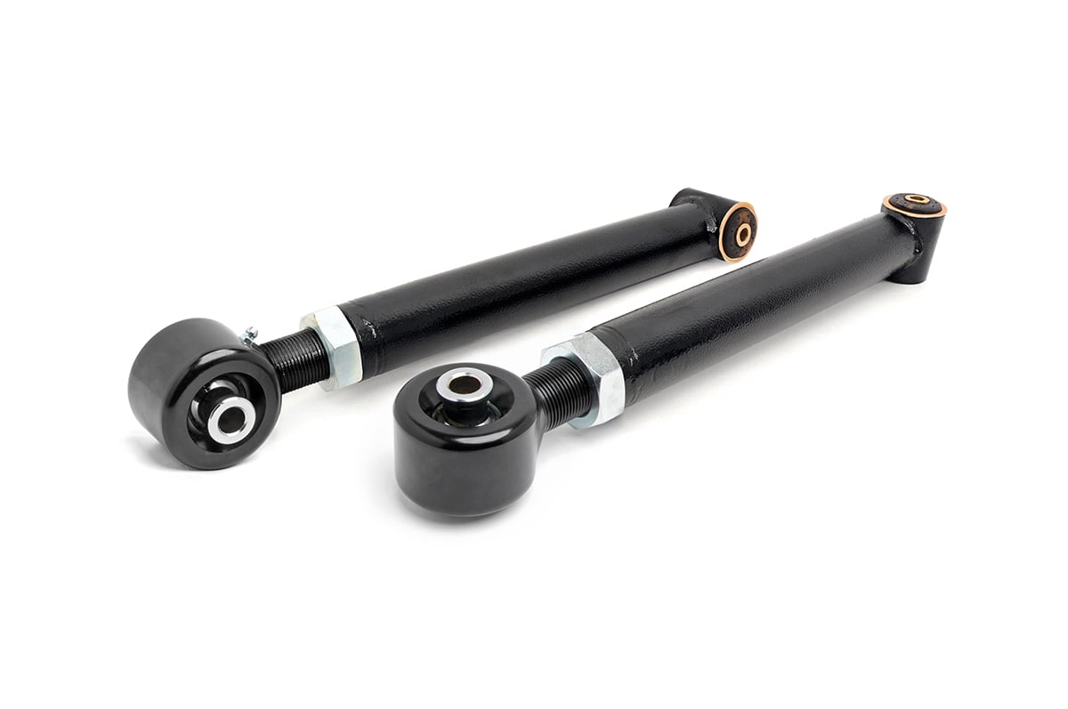 X-Flex Control Arms | Rear | Lower | Jeep Wrangler JK/Wrangler Unlimited (07-18) Rough Country