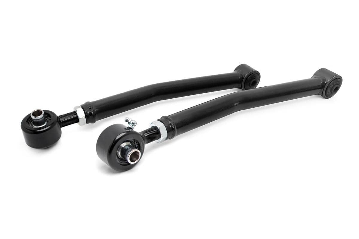 X-Flex Control Arms | Rear | Upper | Jeep Wrangler JK/Wrangler Unlimited (07-18) Rough Country