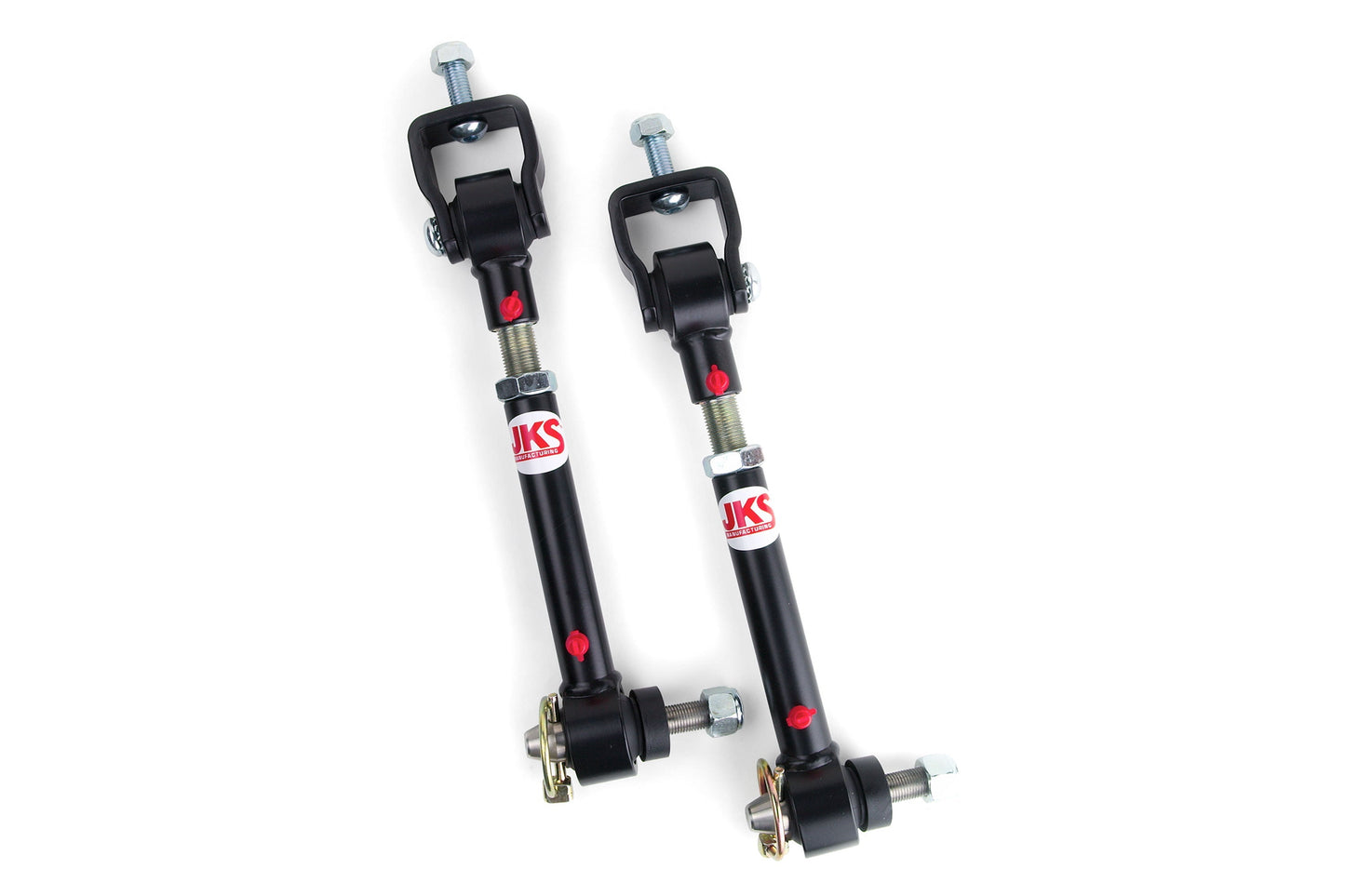 Quicker Disconnect Sway Bar Links | Wrangler TJ with 0-2" Lift | Cherokee XJ, Comanche MJ & Grand Cherokee ZJ with 2-4" Lift JKS Manufacturing