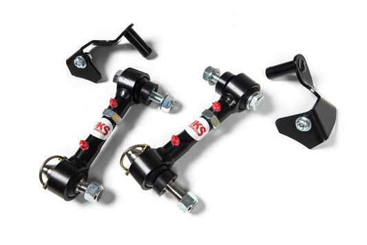 Quicker Disconnect Sway Bar Links | 0-2" Lift | Wrangler JL and Gladiator JT JKS Manufacturing
