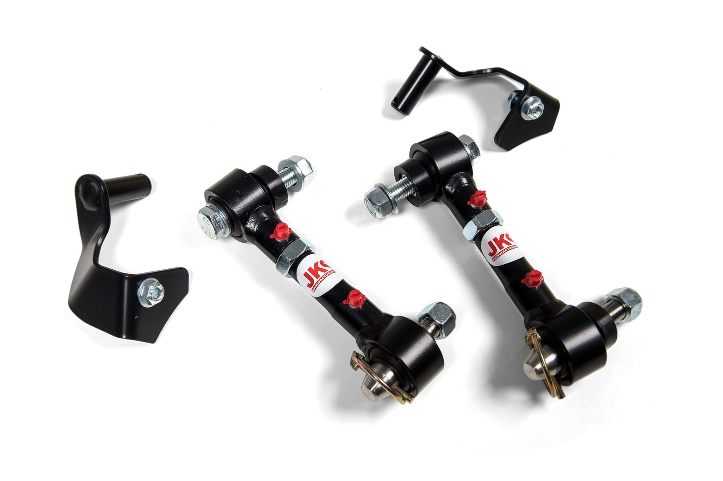 Quicker Disconnect Sway Bar Links | 0-2" Lift | Wrangler JL and Gladiator JT JKS Manufacturing