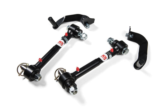 Quicker Disconnect Sway Bar Links | 2.5"-6.0" Lift | Wrangler JL and Gladiator JT JKS Manufacturing