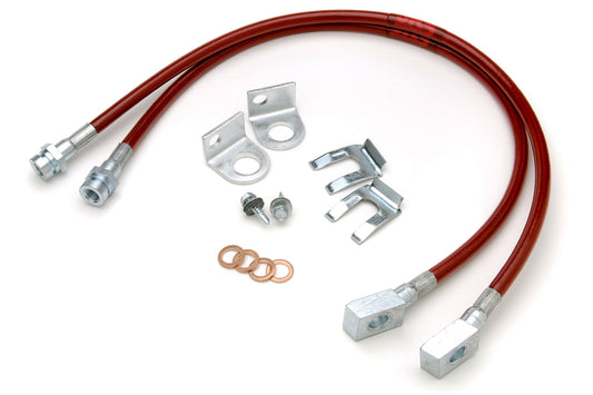 HD Extended Brake Line | Wrangler YJ JKS Manufacturing