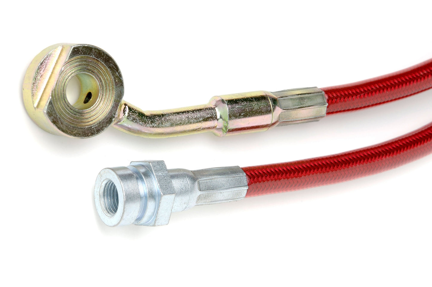 Extended Brake Line Kit | Front | Wrangler TJ and LJ, Grand Cherokee ZJ JKS Manufacturing