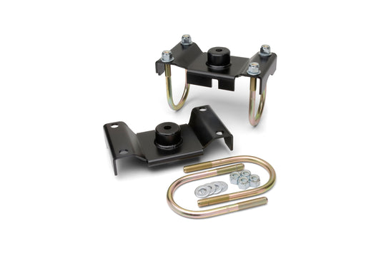 Adjustable Rear Spring Correction Mounts | Wrangler JK JKS Manufacturing