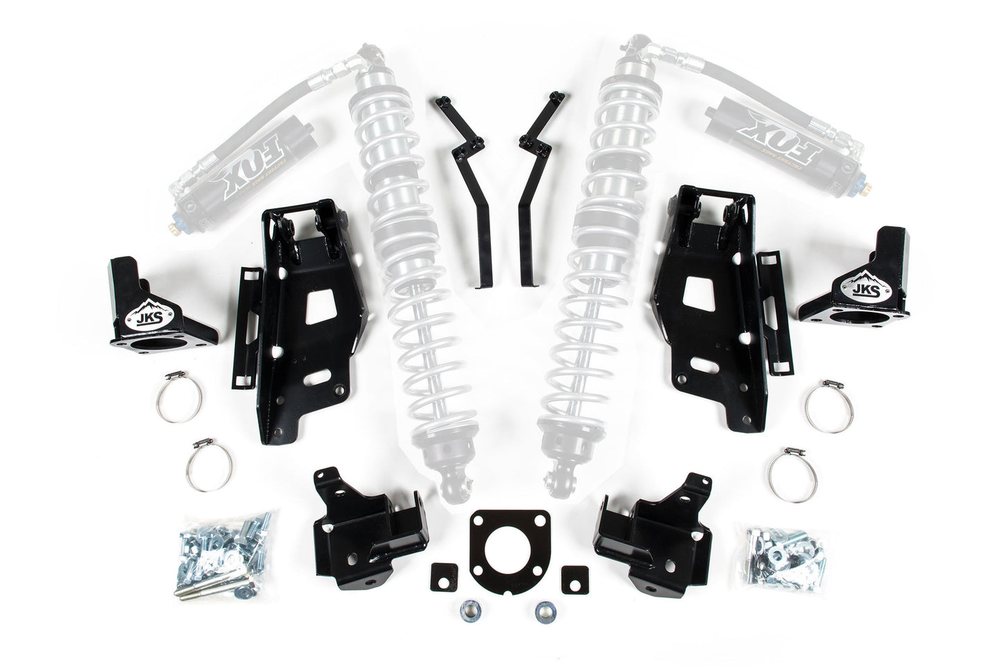 Coilover Mounting Kit | Front | Wrangler JK JKS Manufacturing