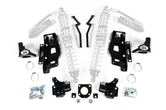 Coilover Mounting Kit | Front | Wrangler JK JKS Manufacturing