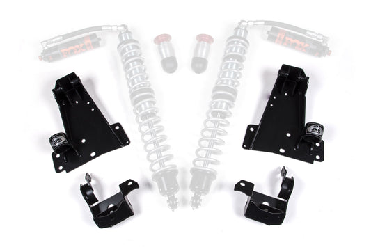 2018-2025 Jeep JL Wrangler Front Coilover Conversion Box Kit JKS Manufacturing