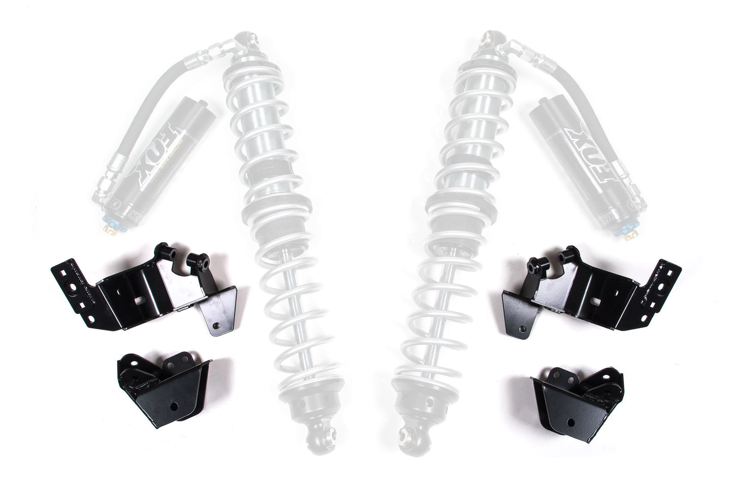 Coilover Mounting Kit | Rear | Wrangler JK JKS Manufacturing