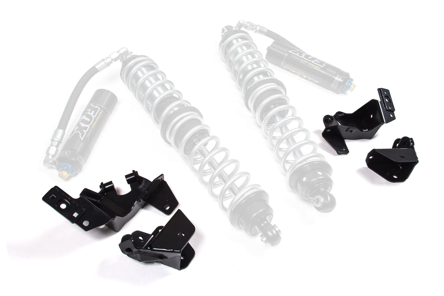 Coilover Mounting Kit | Rear | Wrangler JK JKS Manufacturing