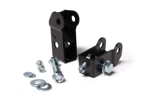 Rear Lower Shock Extension | Wrangler TJ and LJ JKS Manufacturing