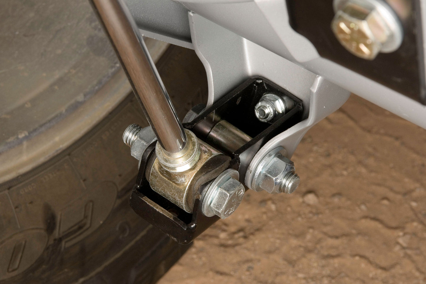 Rear Lower Shock Extension | Wrangler TJ and LJ JKS Manufacturing