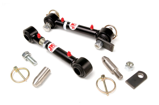 Quicker Disconnect Sway Bar Links | 0"-6" Lift | CJ5, CJ7, CJ8, Wrangler YJ JKS Manufacturing