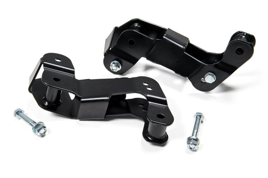 Front Control Arm Correction Brackets | Fits 2"-4.5" Lift | Wrangler JK JKS Manufacturing