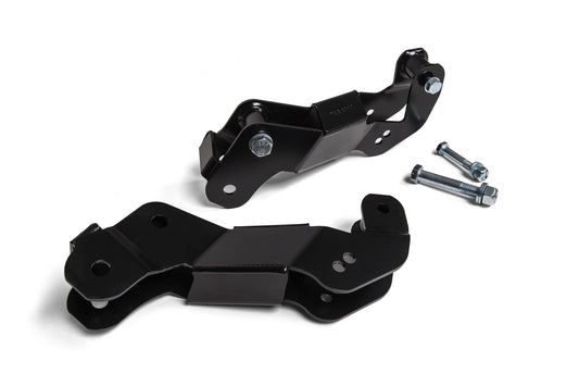 Front Control Arm Correction Brackets | Fits 2"-4.5" Lift | Jeep Wrangler JL and Gladiator JT JKS Manufacturing