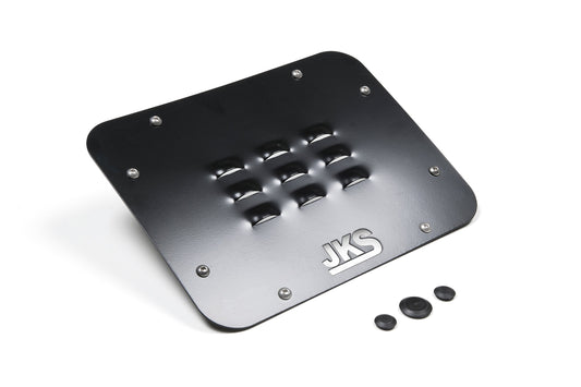 Tailgate Vent Cover | Wrangler JK JKS Manufacturing